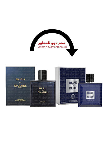 Milestone Perfume Inspired by Bleu de Chanel 100ml