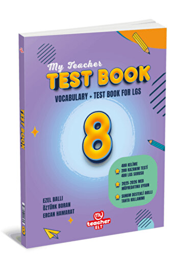 Arı Yayıncılık 8Th Grade My Teacher Testbook 8. Classroom