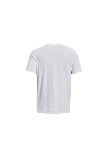 Under Armour Ανδρικό μπλουζάκι M Logo Emb Heavyweight Ss 1373997-100