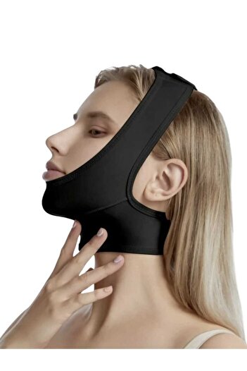 Fstyle V-Shaped Face Contour Tape, Face Lift, Face Contouring Strips Suitable for Post-Face and Neck Surgery