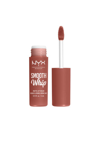 NYX Professional Makeup Smooth Whipe Matte Lippencreme #teddy Fluff Nyx Professional Make Up 4 ml
