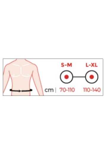 Fstyle Men's medical abdominal binder after liposuction