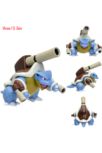 choice2 Mega Blastoise Pokemon Figure Toys Anime Sylveon Rayquaza Arceus Dawn Wings Necrozma Figurine Plusle
