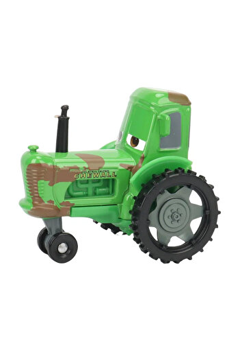 choice2 A6 Original Disney Pixar Cars Cow Tractor Mini Metal Die Casting 1:55 Car Toys for Boys Christmas Gi