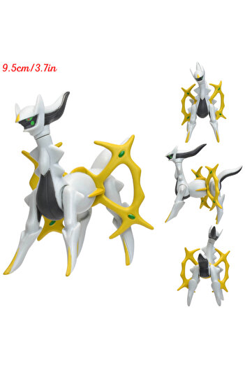 Choice5 Arceus Pokemon Figure Toys Anime Sylveon Rayquaza Arceus Dawn Wings Necrozma Figurine Plusle Minun L