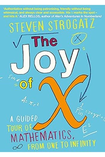 Bloomsbury Fericirea de a fi X: O excursie ghidată în matematică, de la unul la infinit + hârtie adezivă pentru note