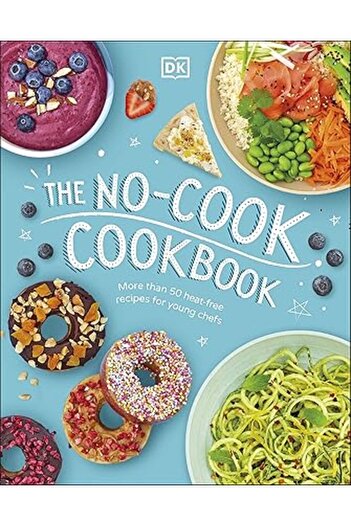Bloomsbury كتاب الطبخ بدون طبخ + ورق ملاحظات لاصق