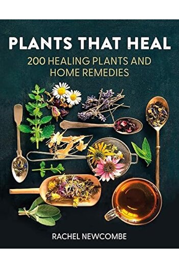 Bloomsbury النباتات العلاجية: 200 نبتة علاجية وعلاجات منزلية + ورق ملاحظات لاصق