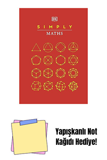 Bloomsbury Matematică simplă + hârtie adezivă pentru note
