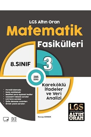 Bloomsbury 8. Fascicule de matematică de gradul LGS Golden Ratio 3 + hârtie adezivă pentru note