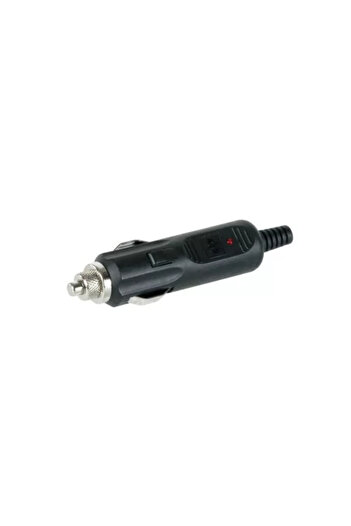 AMIO EURO Cigarette Lighter Plug 12/24 V with LED