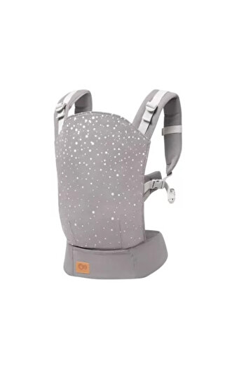 Kinderkraft ERGONOMICKÉ NOSÍTKO NINO - KONFETI ŠEDÁ