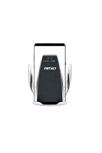 AMIO Inteligentní držák telefonu do auta s bezdrátovým nabíjením PHW-01