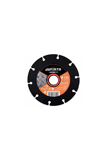 jufisto Disc diamantat segmentat, metal, taiere uscata, 125 mm/22.23 mm,