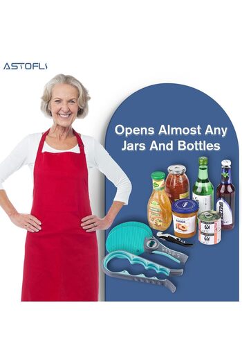 erorex Jar Opener Gripper, Rubber Bottle Opener,Silicone Jar Lid Openers Grippers Opening Jars Bottles