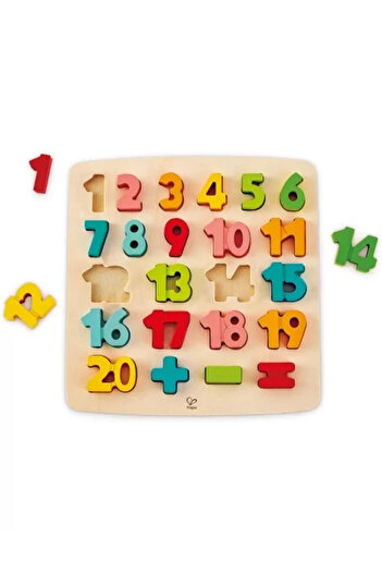 Hape Puzzle Mathematics Chunky