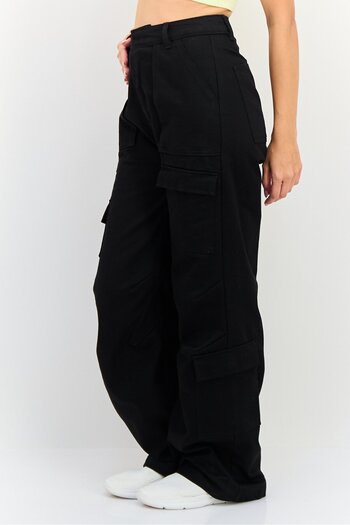 Nike J Balvin x Air Jordan Women Loose Fit Outdoor Cargo Pants, Black