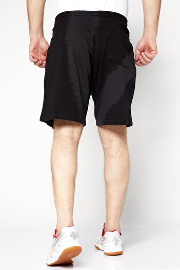 Levi's Men Relaxed Fit Drawstring Sweat Shorts, Black Combo