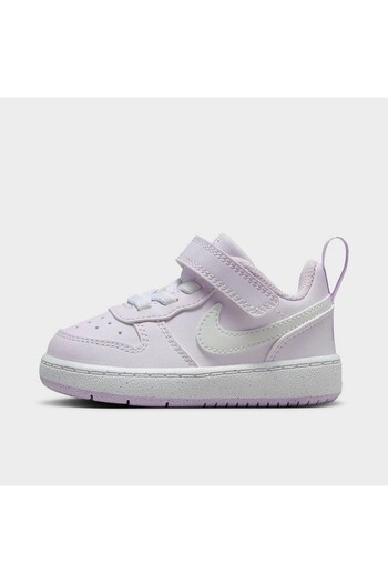 Nike , Court Borough sneakers with velcro closure