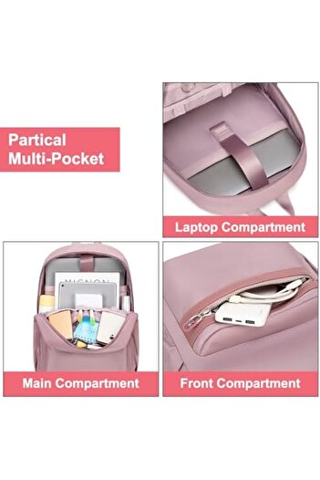 Chantria 15.6" Laptop Backpack for Women