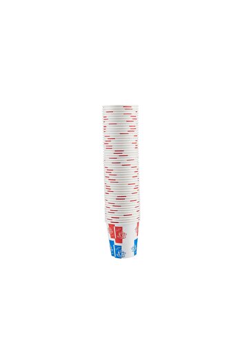 Hotpack Paper Cup 6oz (200ml) | 50pcs Disposable Eco-Friendly Cups