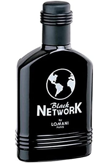 Lomani Black Network Parour Perfume Masculino - Eau de Toilette 100ml
