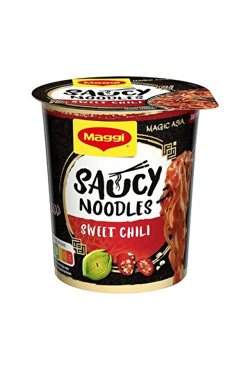 Maggi Magic Asia Saucy Noodles Sweet Chili, 75g