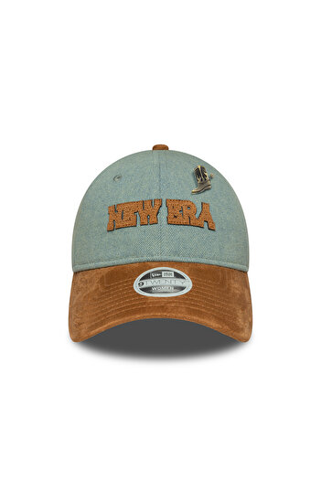 NEW ERA Wmns Western 9Twenty Pab Kadın Pastel Mavi Şapka