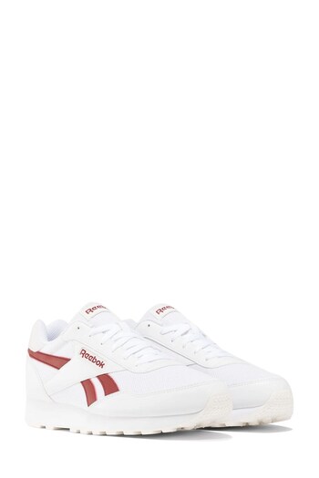 Reebok Comfortable Casual Lace-Up Casual Sports Shoes Sneaker White