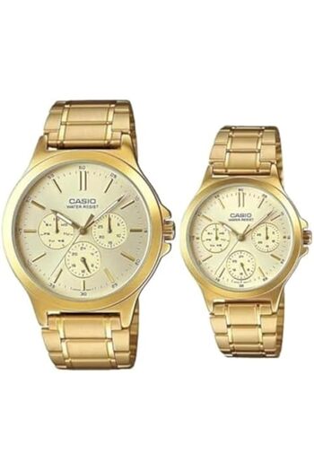 Casio Couple Analog Watches - MTP/LTP-V300G-9AUDF