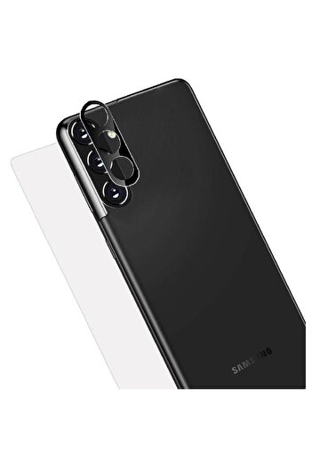 Raptic Glass 2-in-1 Bundle: Tempered Glass + Camera Lens Protector Smartphone Display Protection