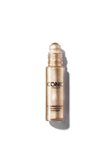 Iconic London Rollaway Glow Liquid Highlighter - Champagne Chic
