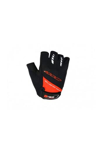 B-RACE Gloves with Gel, Size XL, Black/Red