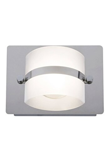 Rabalux Rabalux LED bathroom wall light, chrome structure and a plastic diffuser, 5W, IP44, 160 x 11...