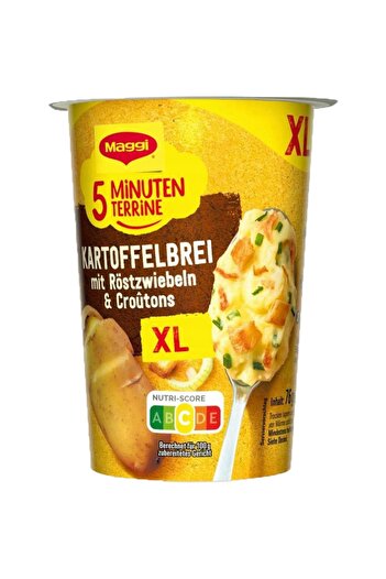 Maggi 5 minute mashed potatoes with fried onions and croutons 76g