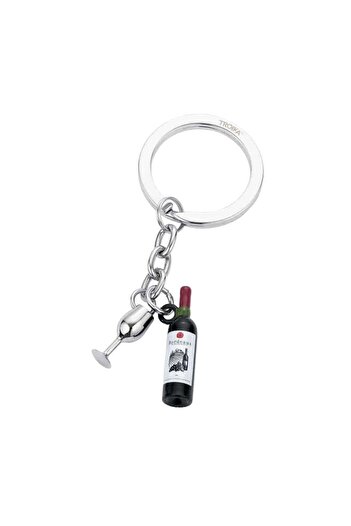 Troika Bordeaux Keychain