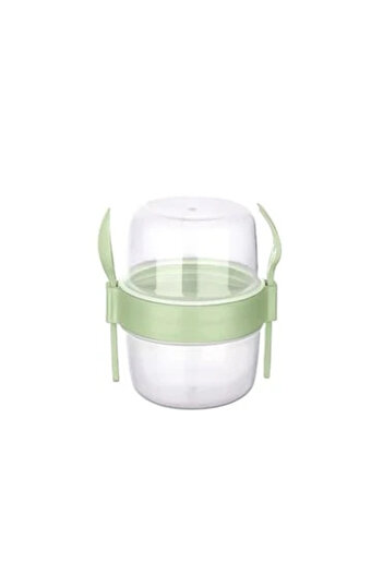 Mer-camp Muesli Container with 2 Spoons 800 ml