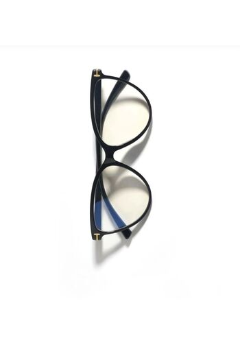 funeyes Ena Cat Eye t Accessory 58 Ekartman Black Blue Light Protection Glasses