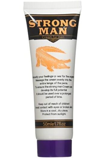 Artist Unknown Strong Man Developpe , genital Enlargement Cream, Growth Thickening cream