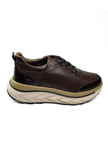 MARCOMEN 22390 Brown Leather Men's Casual Shoes