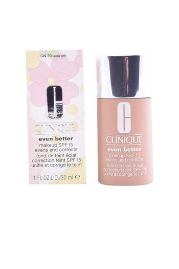 Clinique Fond de ten pentru ten mixt si gras EVEN BETTER CN70 vanilla 30 ml