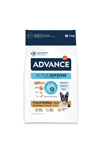 Advance Dog food French Bulldog 7.5kg