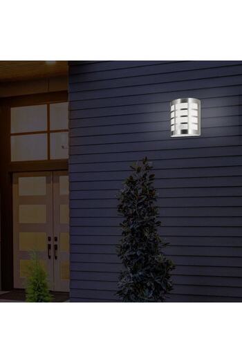 Rabalux Rabalux outdoor wall lamp, metal structure, plastic diffuser, with motion sensor, ...