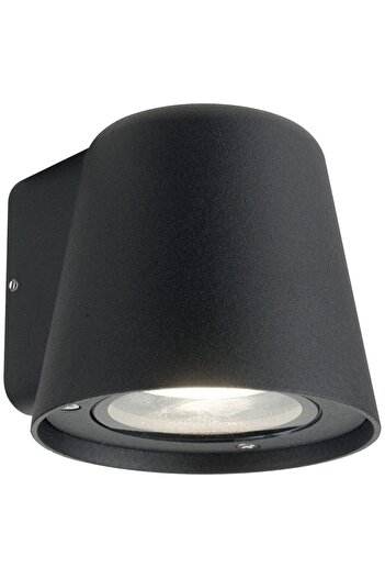 Rabalux Rabalux outdoor wall lamp, lighting fixture made of aluminum, glass diffuser