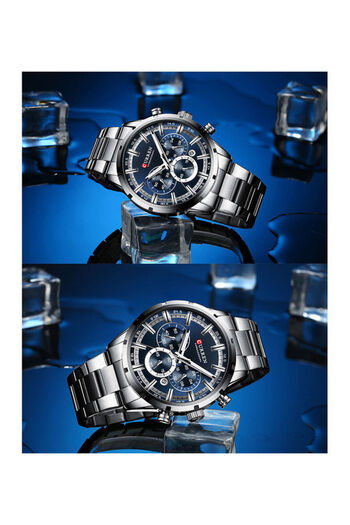 Curren Men's 8355 Fashion Multifunction Analog Watch