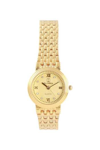 Olivera Women Stainless Steel Analog Watch OL5005