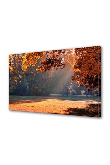 Alista Home Decorative wall painting with wooden frame, 33cm x 24cm, with flowers2060