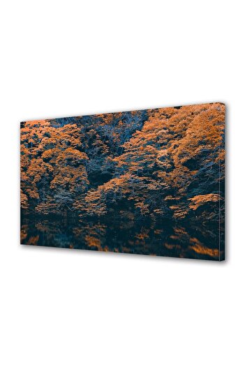Alista Home Decorative wall painting with wooden frame, 33cm x 24cm, with flowers 1973