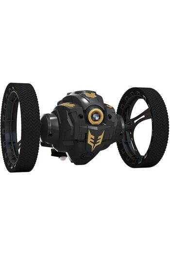 Generic RC Stunt Car with HD WiFi Camera, Remote Control Bounce Car with 360° Rotation, Sound & Lights