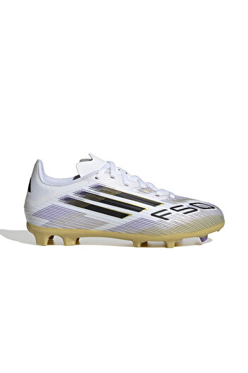 adidas F50 League Fg/Mg J Kids Multi Grass Ground Football Shoes Jh7745 White